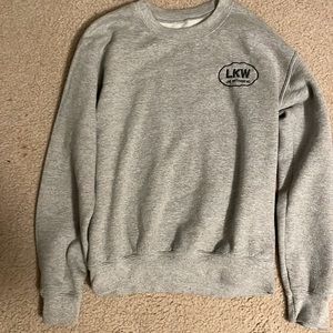Grey Lake Waccamaw crewneck